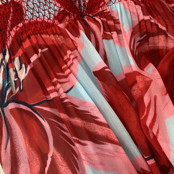 FARM Rio Azalea Maxi Dress NWT Size Large - Picture 15 of 15